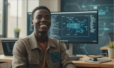 A first job in IT support after a 12-week cohort